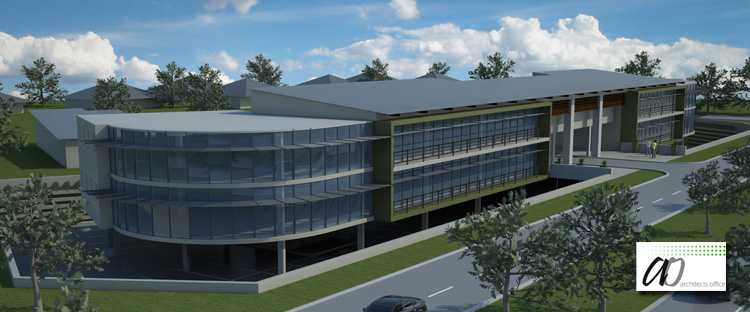 Office Building for Wigeboom Trust — thumbnail