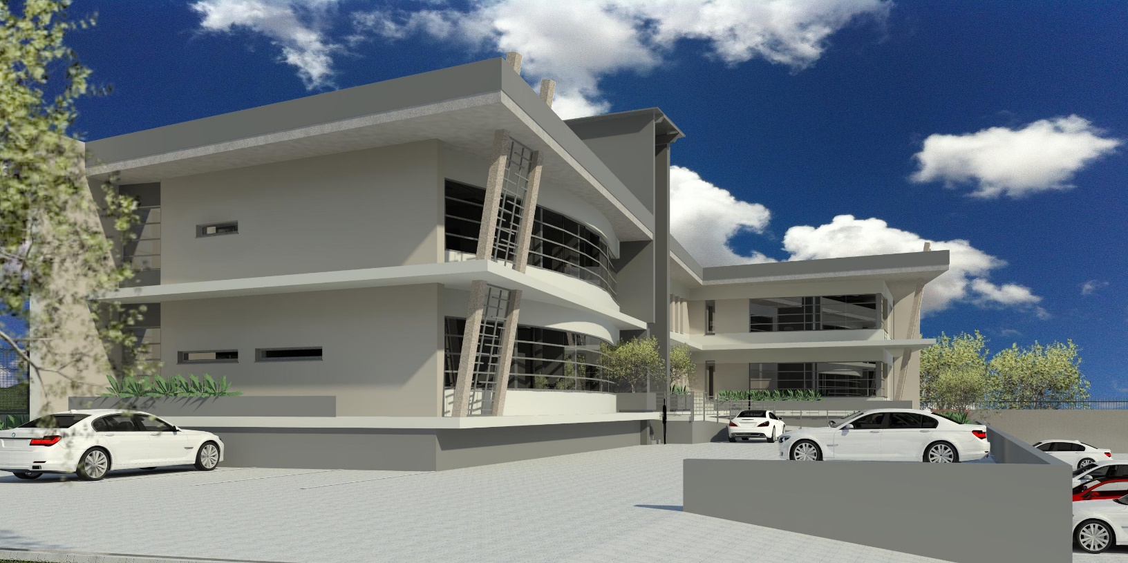Wilgers Hospital Consulting Rooms — view 1