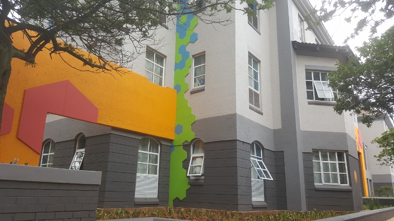 Yale Village Refurbishment — view 1