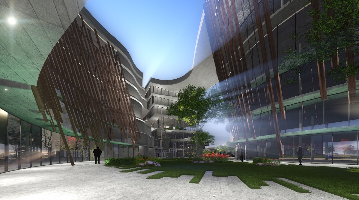 Midrand Data Centre and Offices — view 1