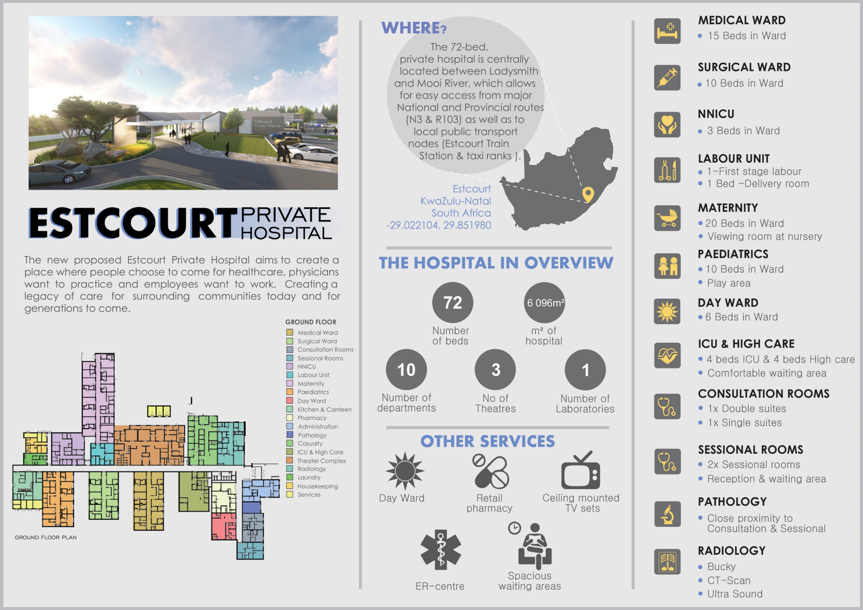 Estcourt Private Hospital — thumbnail
