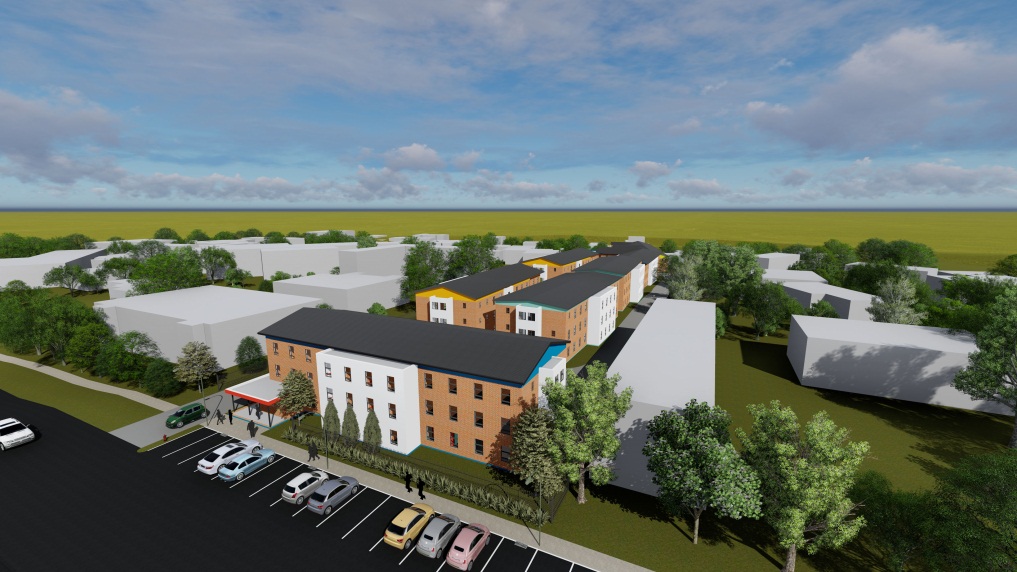 Pietermaritzburg Student Housing — view 1