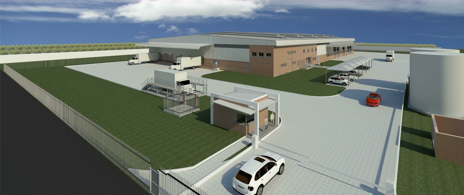 Richards Bay Distribution Centre — view 2