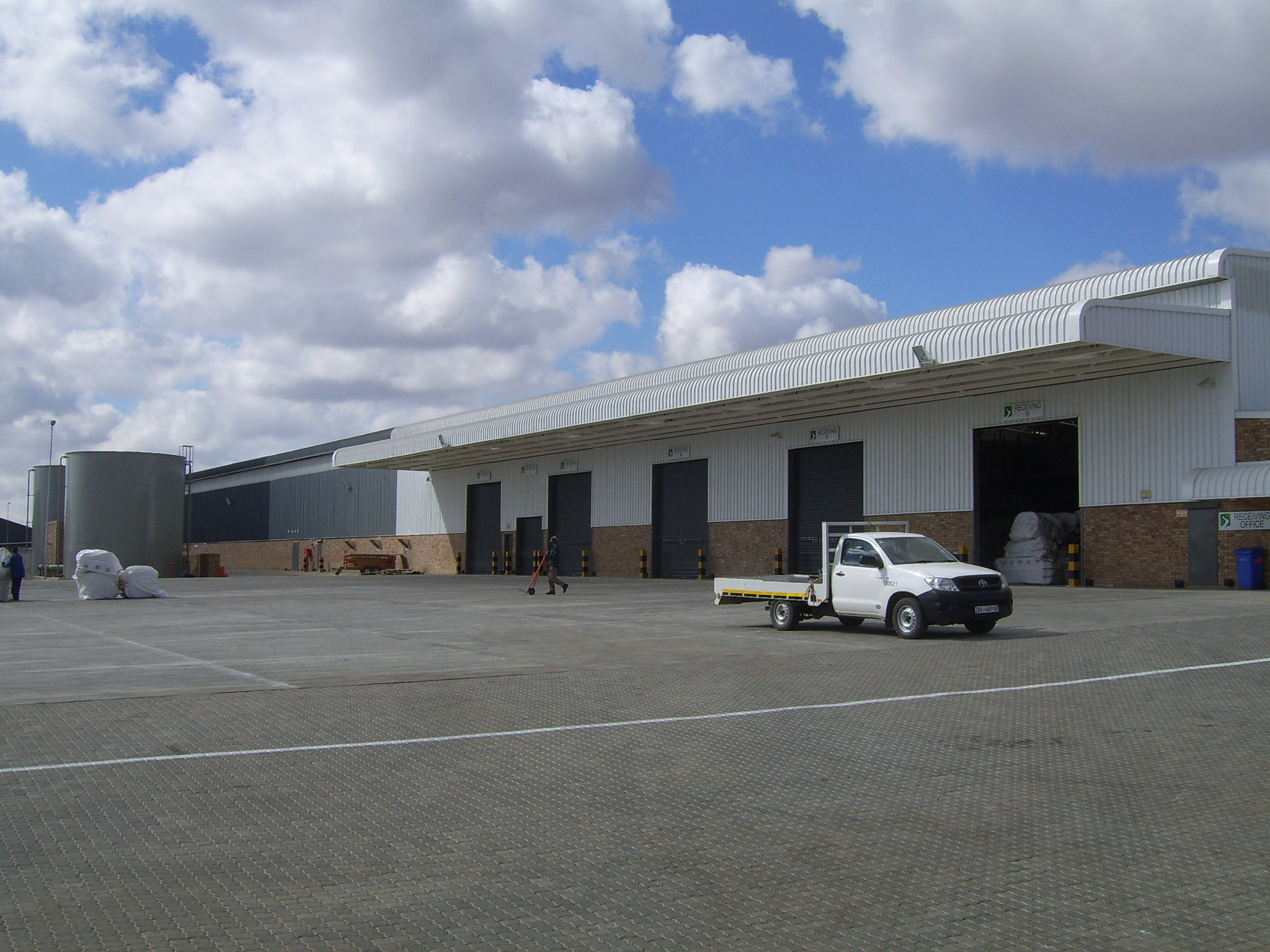 Polokwane Distribution Centre — view 1