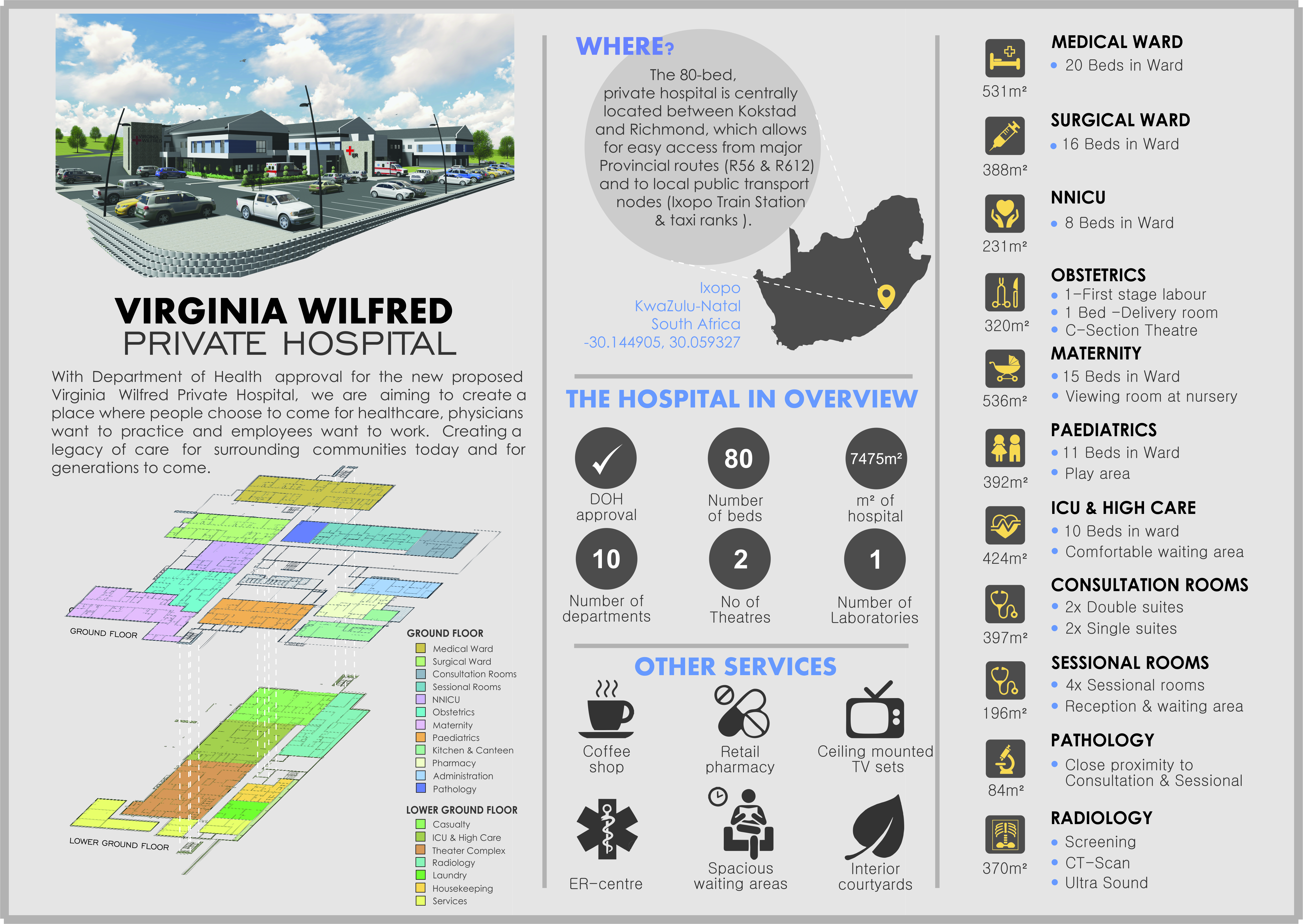 Virginia Wilfred Private Hospital — view 4