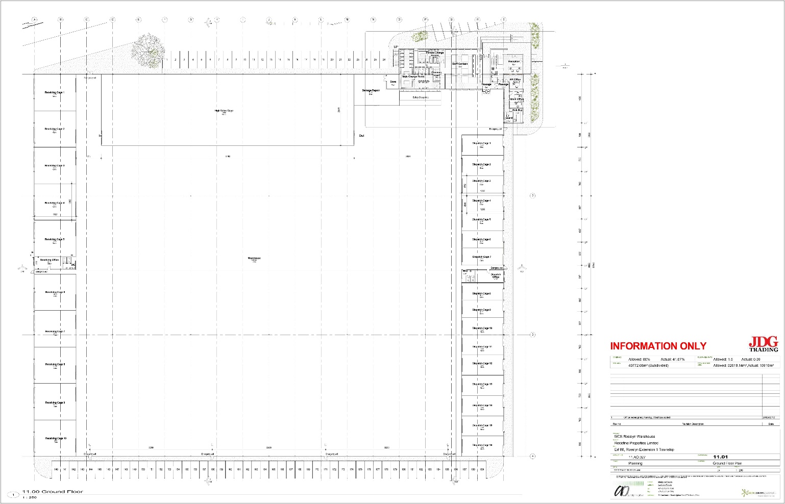 JD Group Rosslyn Distribution Centre — view 7