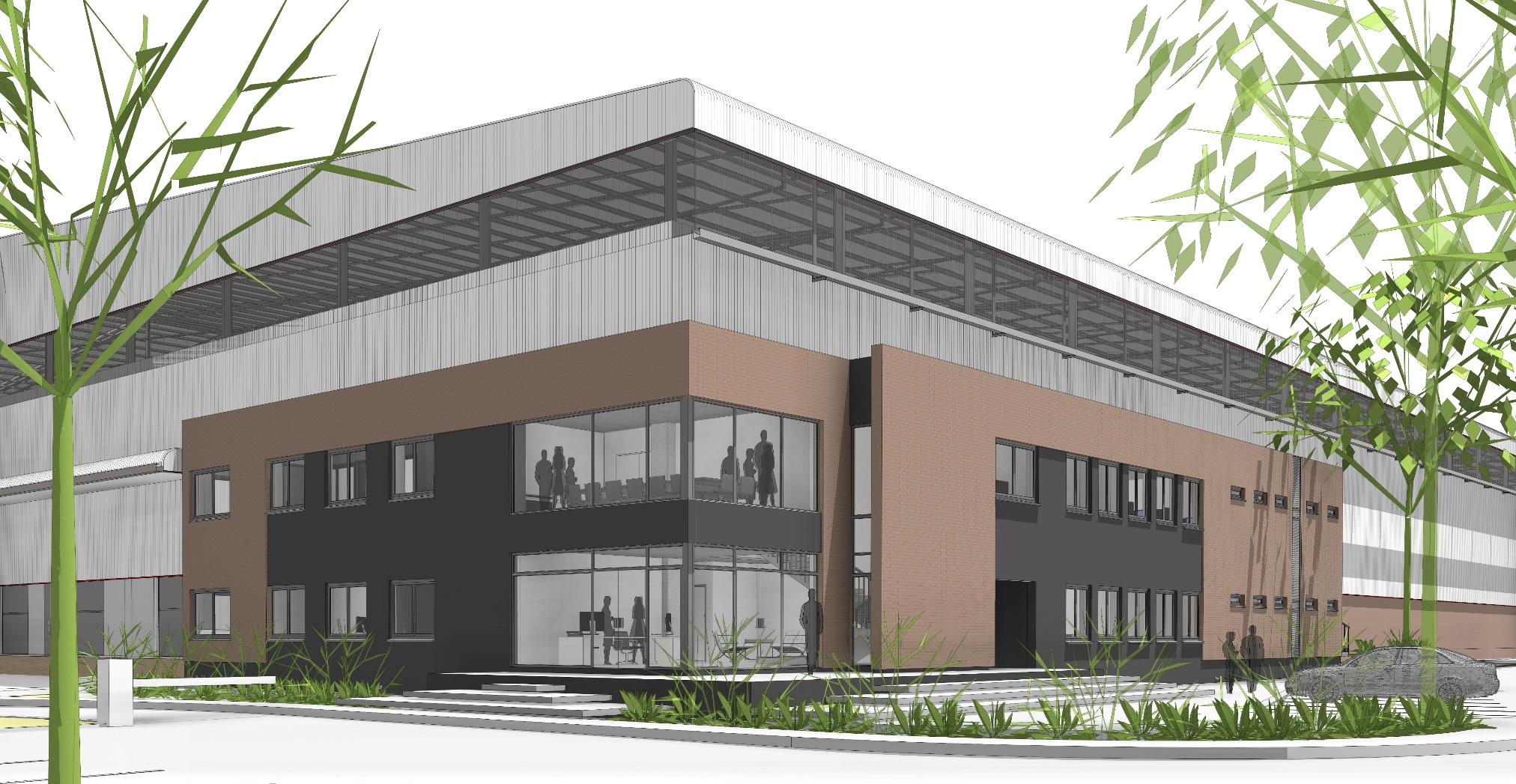 JD Group Rosslyn Distribution Centre — thumbnail