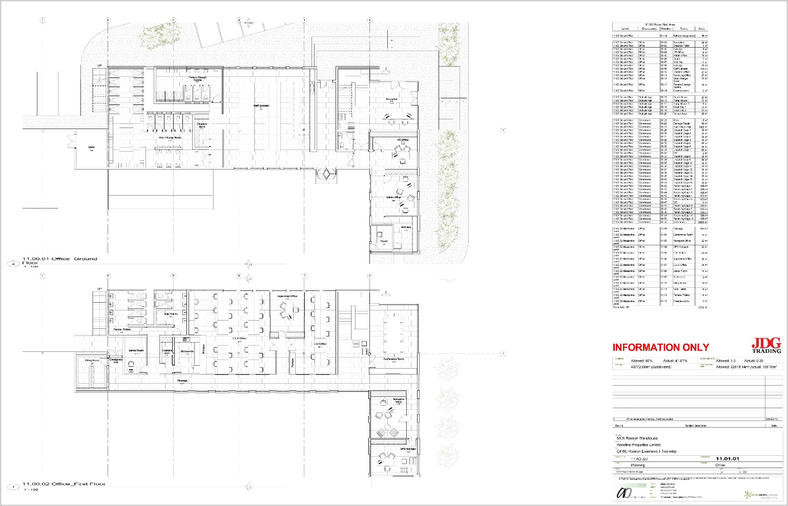JD Group Rosslyn Distribution Centre — view 4
