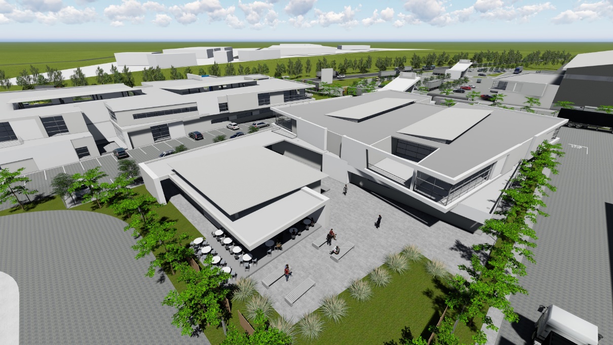 Concept Industrial Projects — view 3