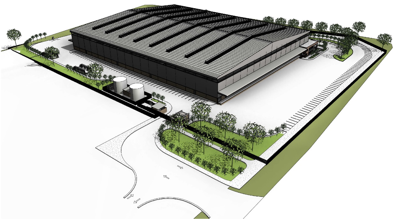 JD Group Rosslyn Distribution Centre — view 5