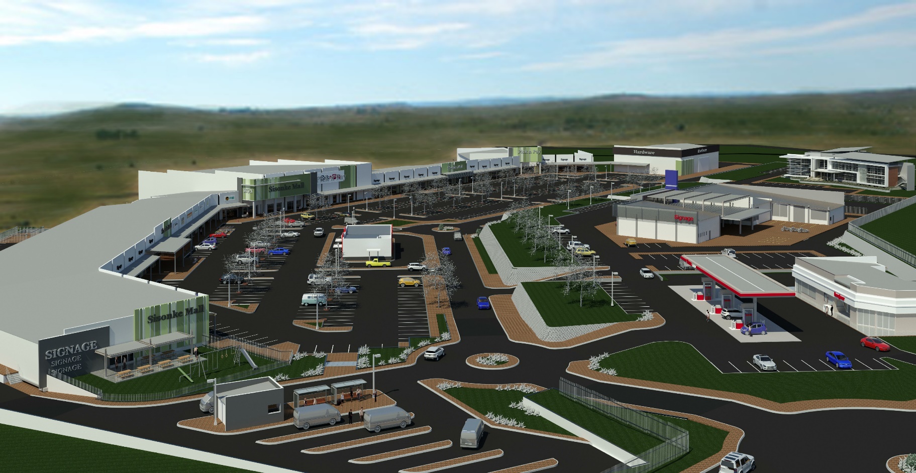 Sisonke Mall — view 1