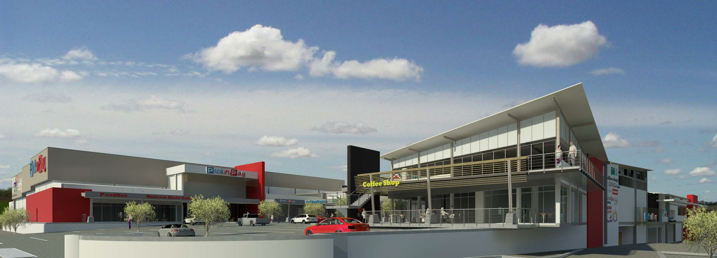 Canal Crossing Shopping Centre — view 2