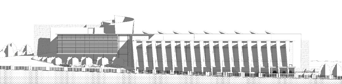 Eskom Regional Headquarters — view 1
