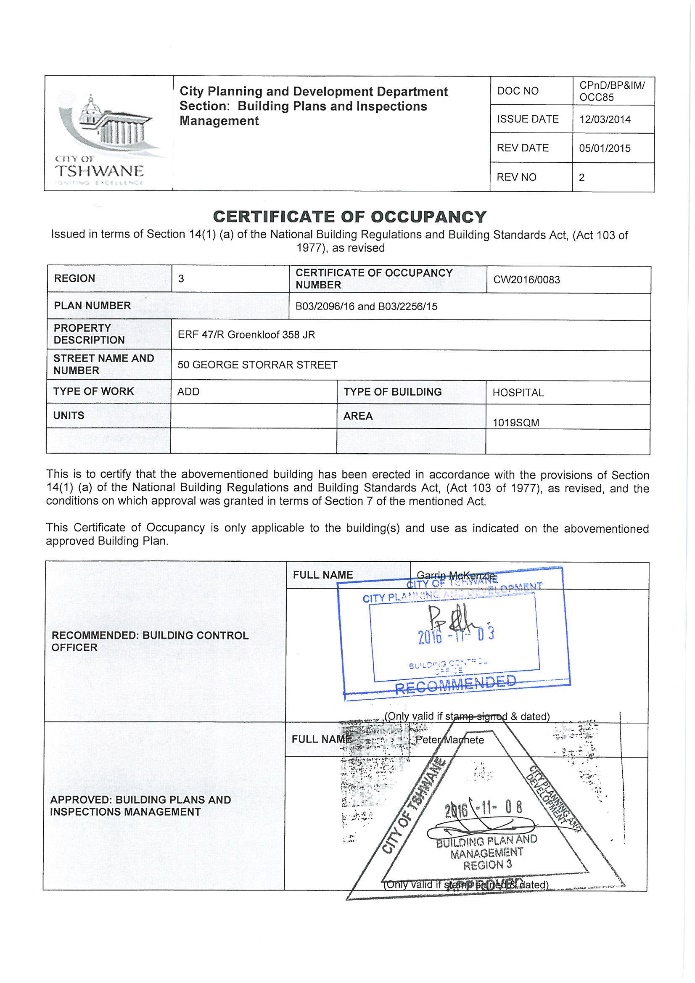 Little Company of Mary Hospital IM Additions — view 6