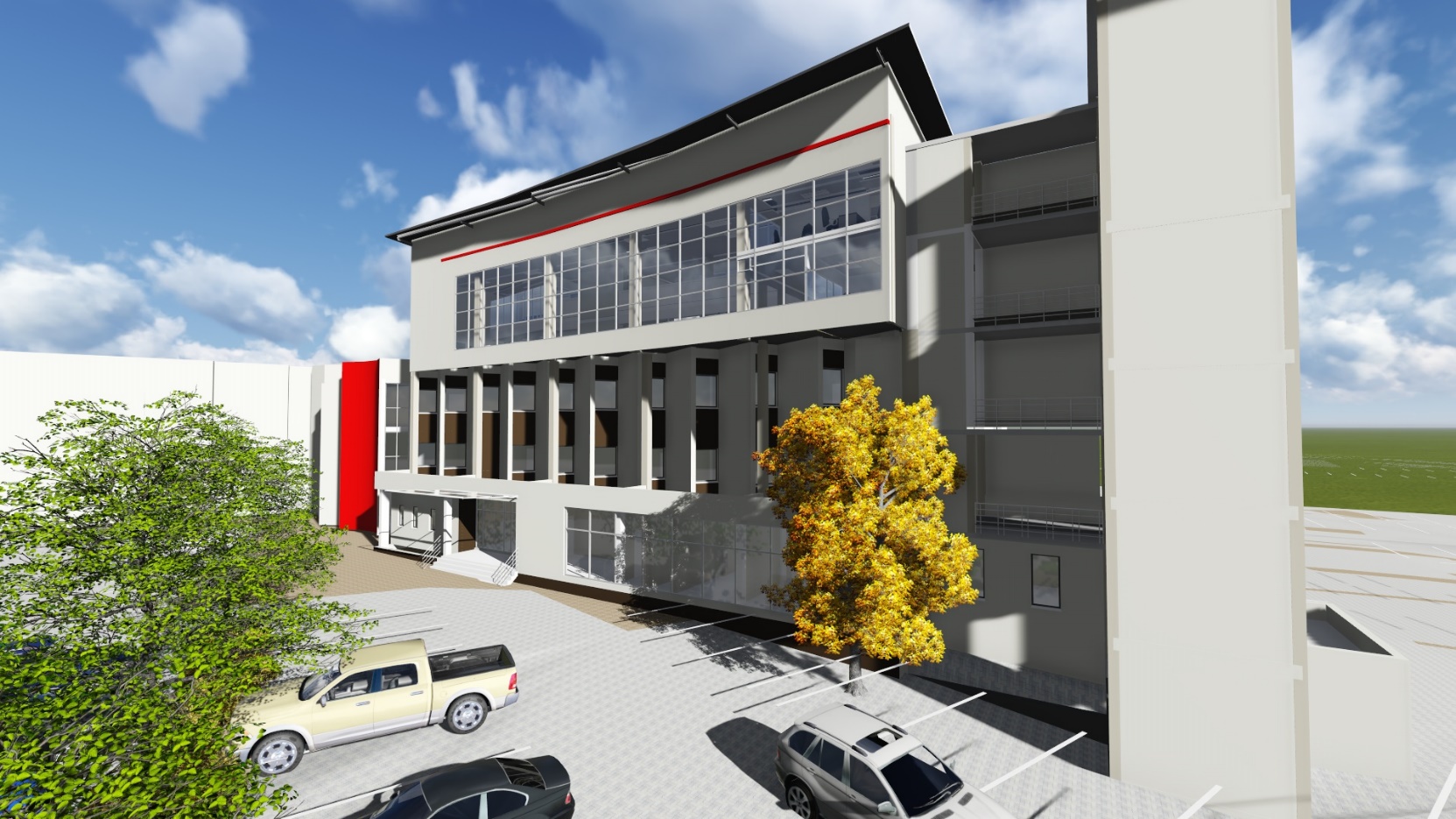 Little Company of Mary Hospital IM Additions — view 3