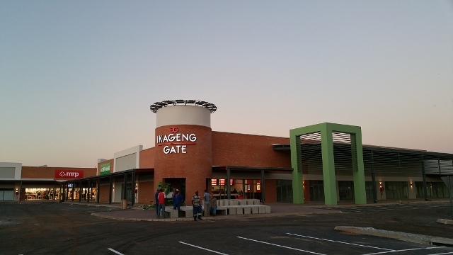 Ikageng Gate Shopping Centre — view 2