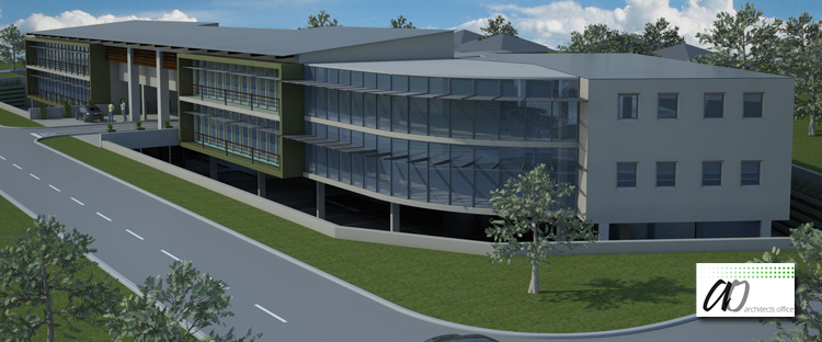Office Building for Wigeboom Trust — view 1