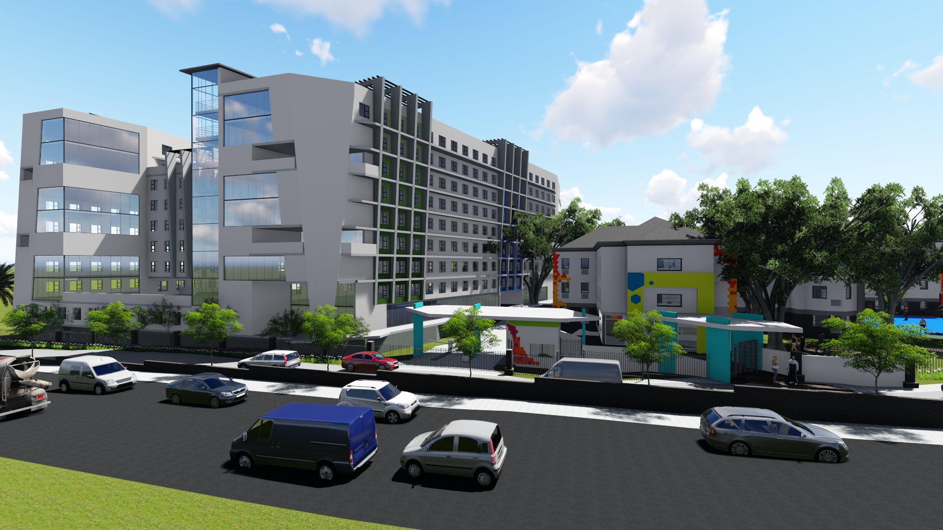 Yale Village Refurbishment — thumbnail