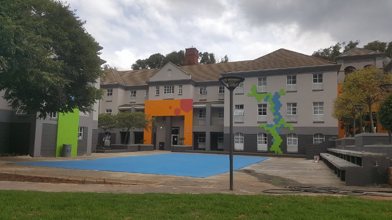 Yale Village Refurbishment — view 2