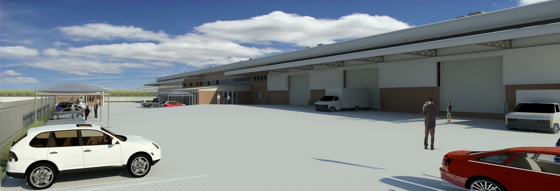 Kokstad Distribution Centre — view 4