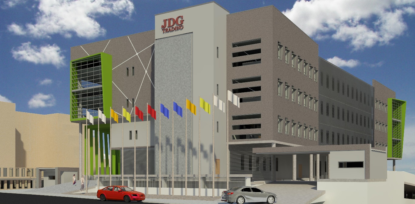 JD Group Financial Services Call Centre and Head Office — view 1