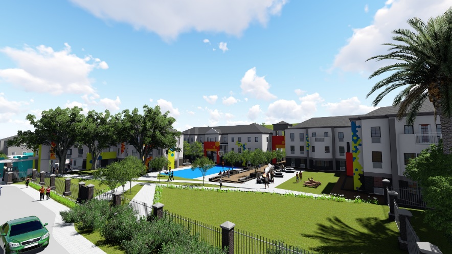 Yale Village Refurbishment — view 4