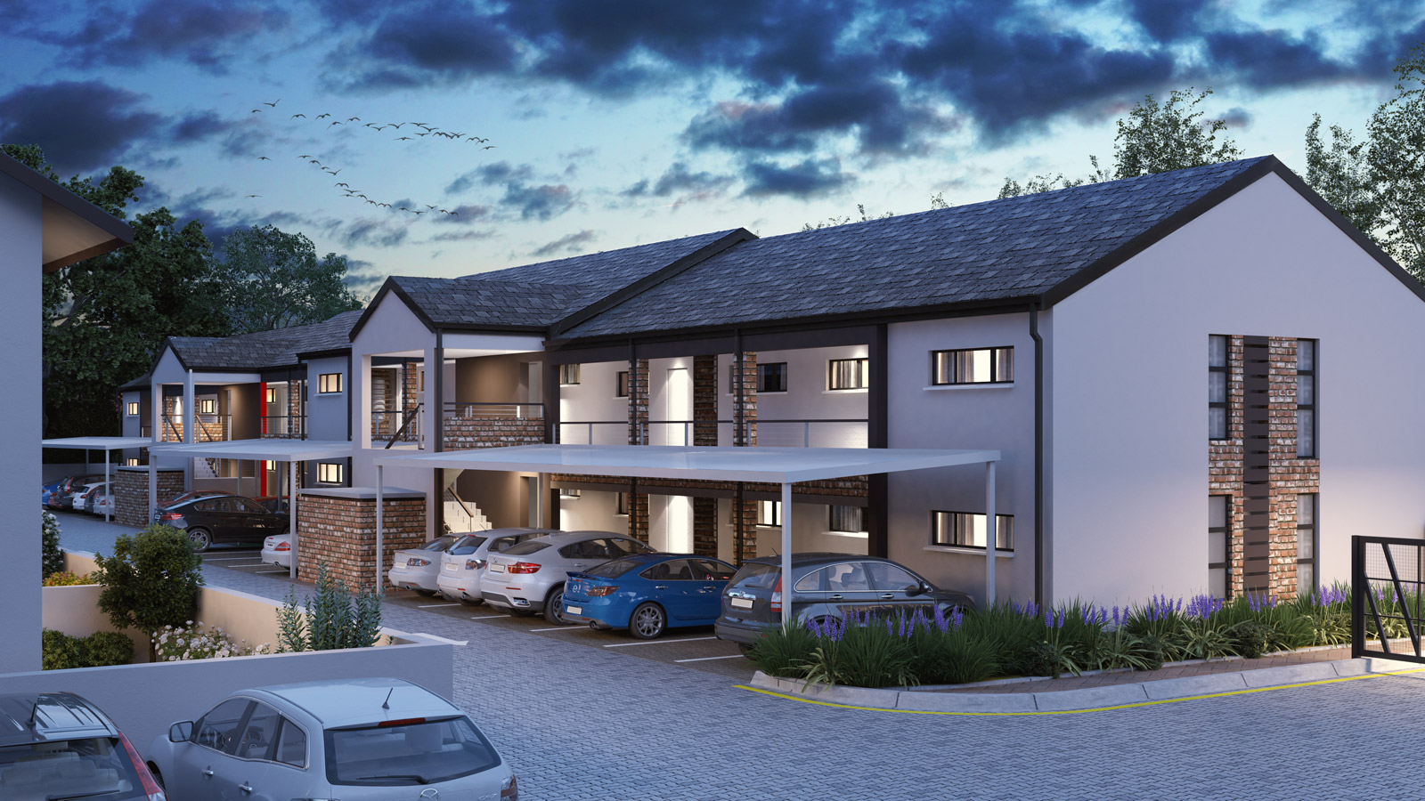 Rynfield Development — view 1