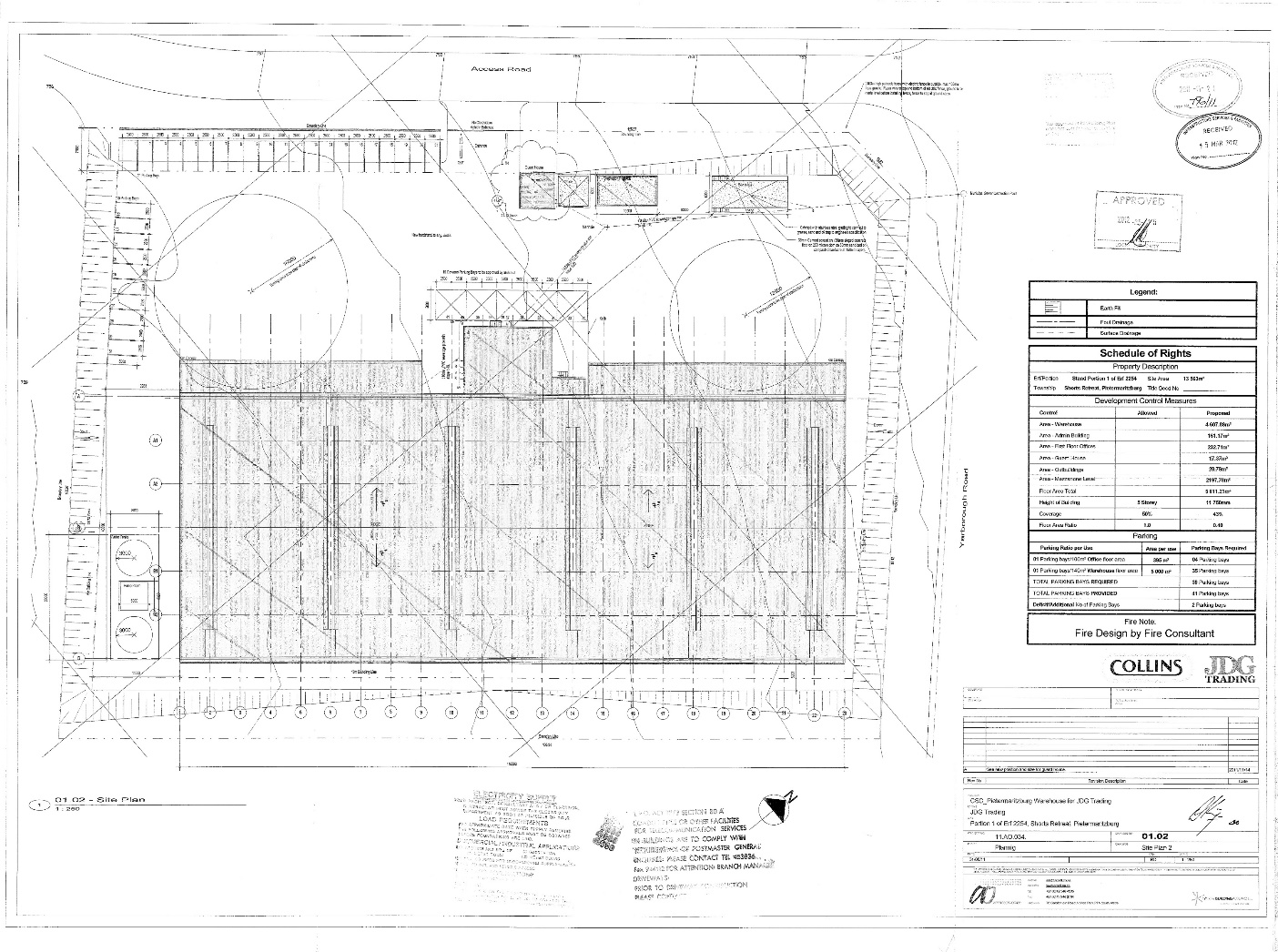 Pietermaritzburg Distribution Centre — view 2