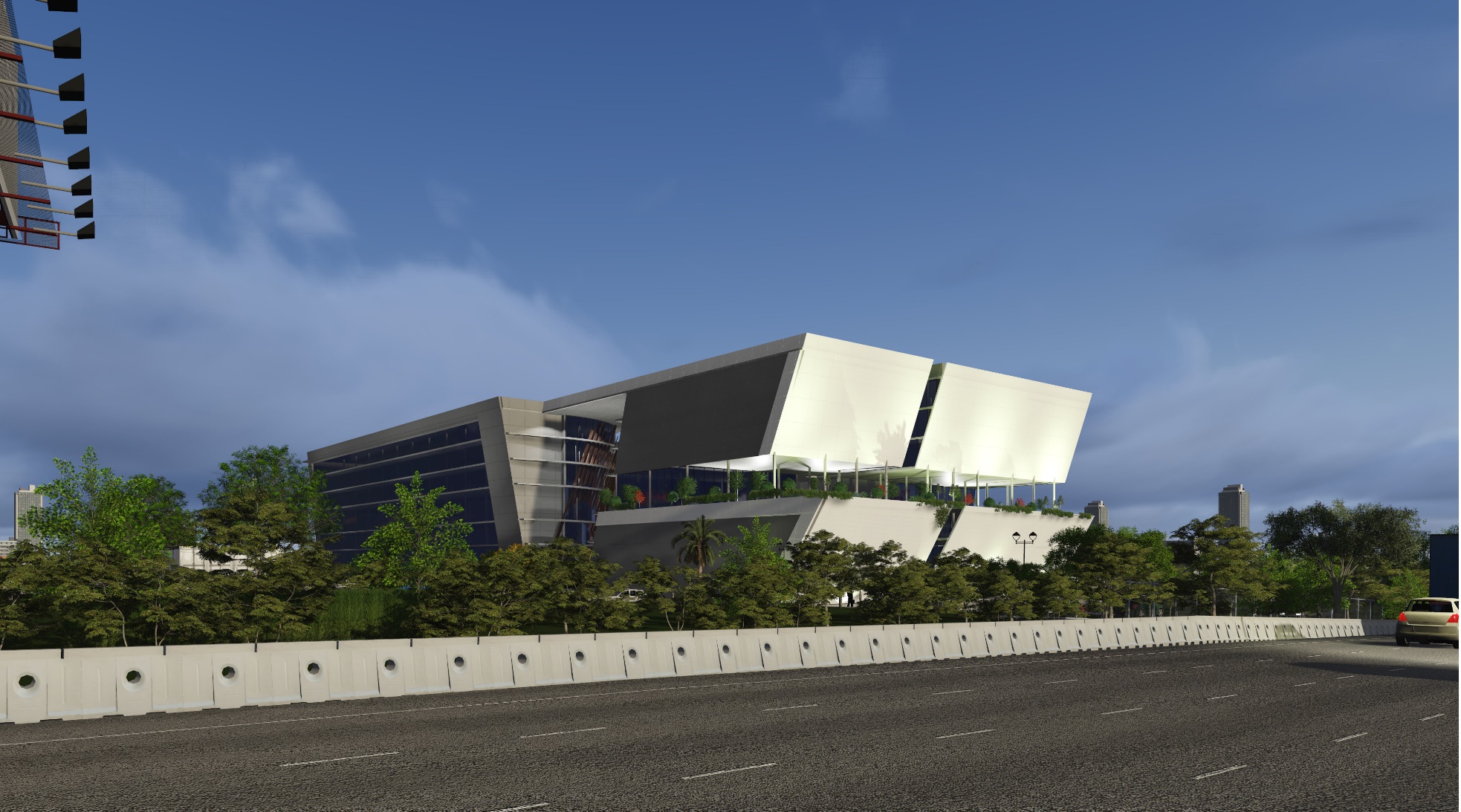 Midrand Data Centre and Offices — thumbnail