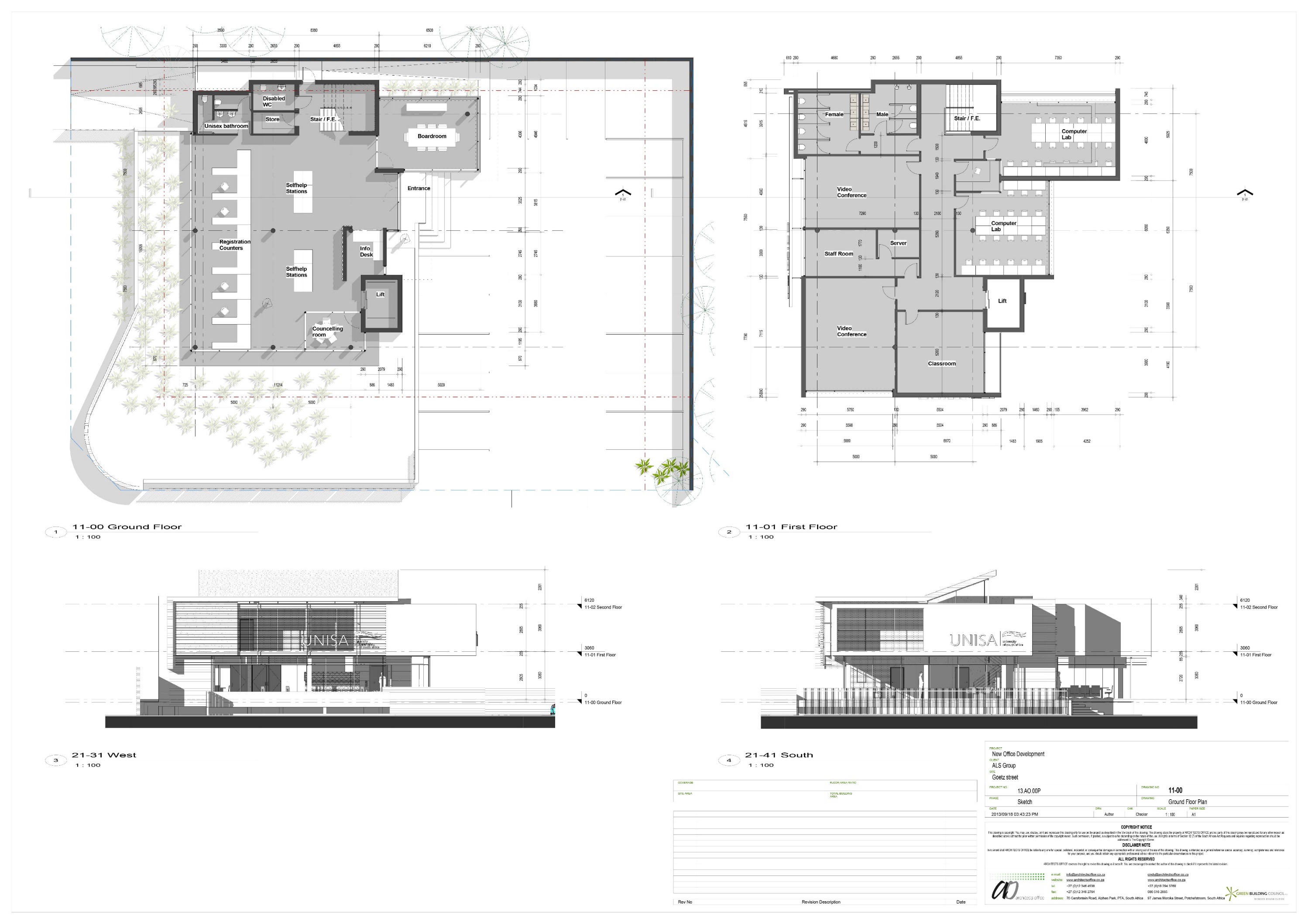 UNISA Satellite Office — thumbnail