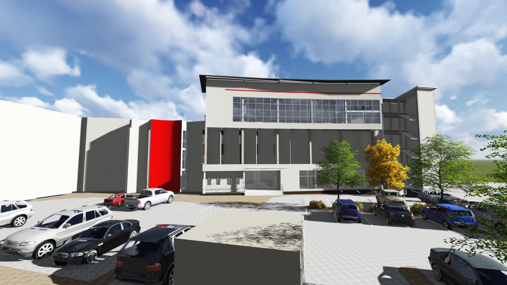 Little Company of Mary Hospital IM Additions — view 5