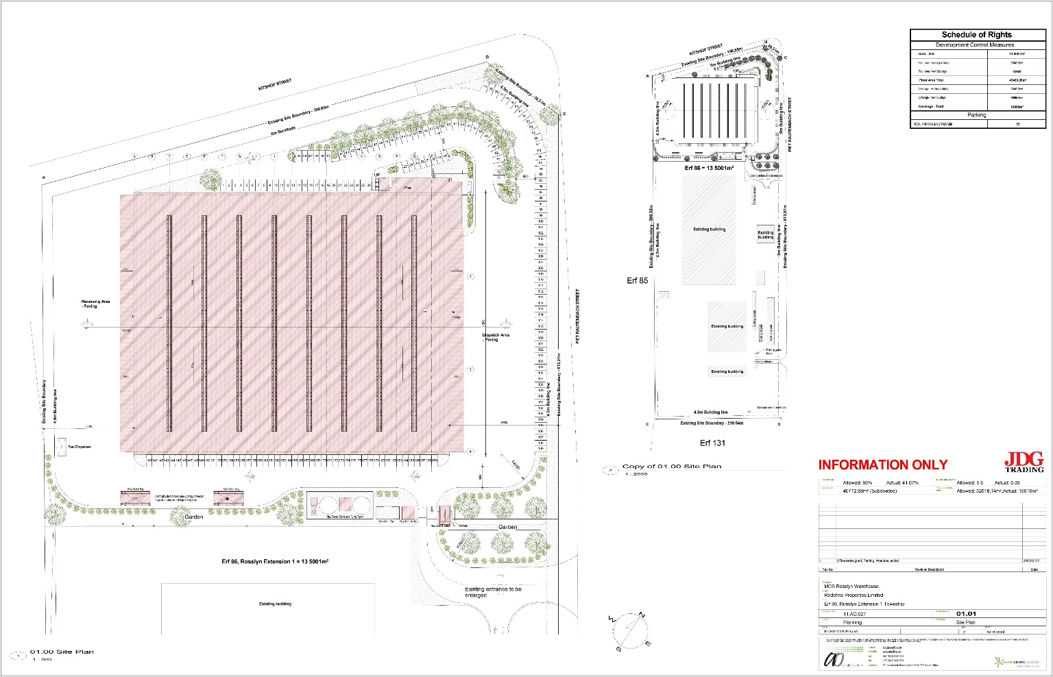 JD Group Rosslyn Distribution Centre — view 3