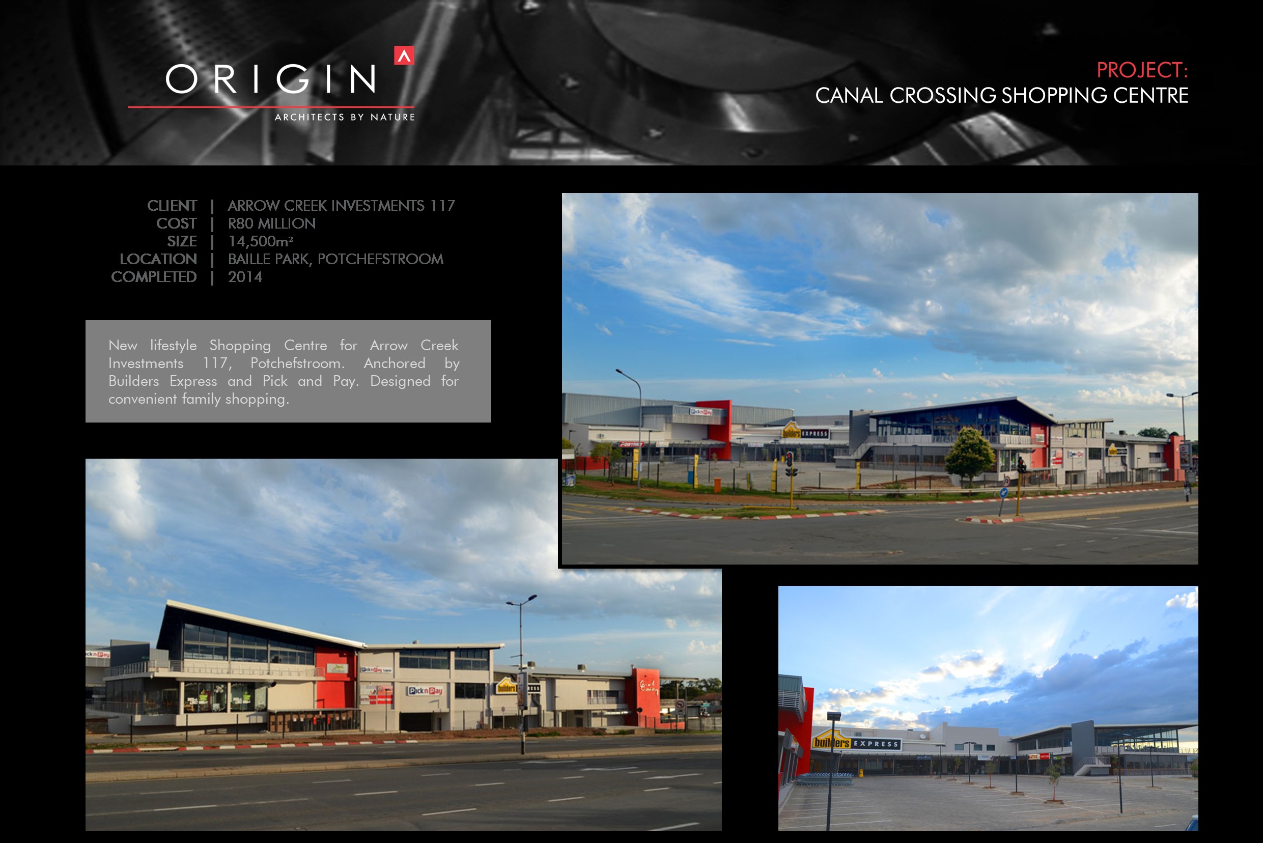 Canal Crossing Shopping Centre — thumbnail