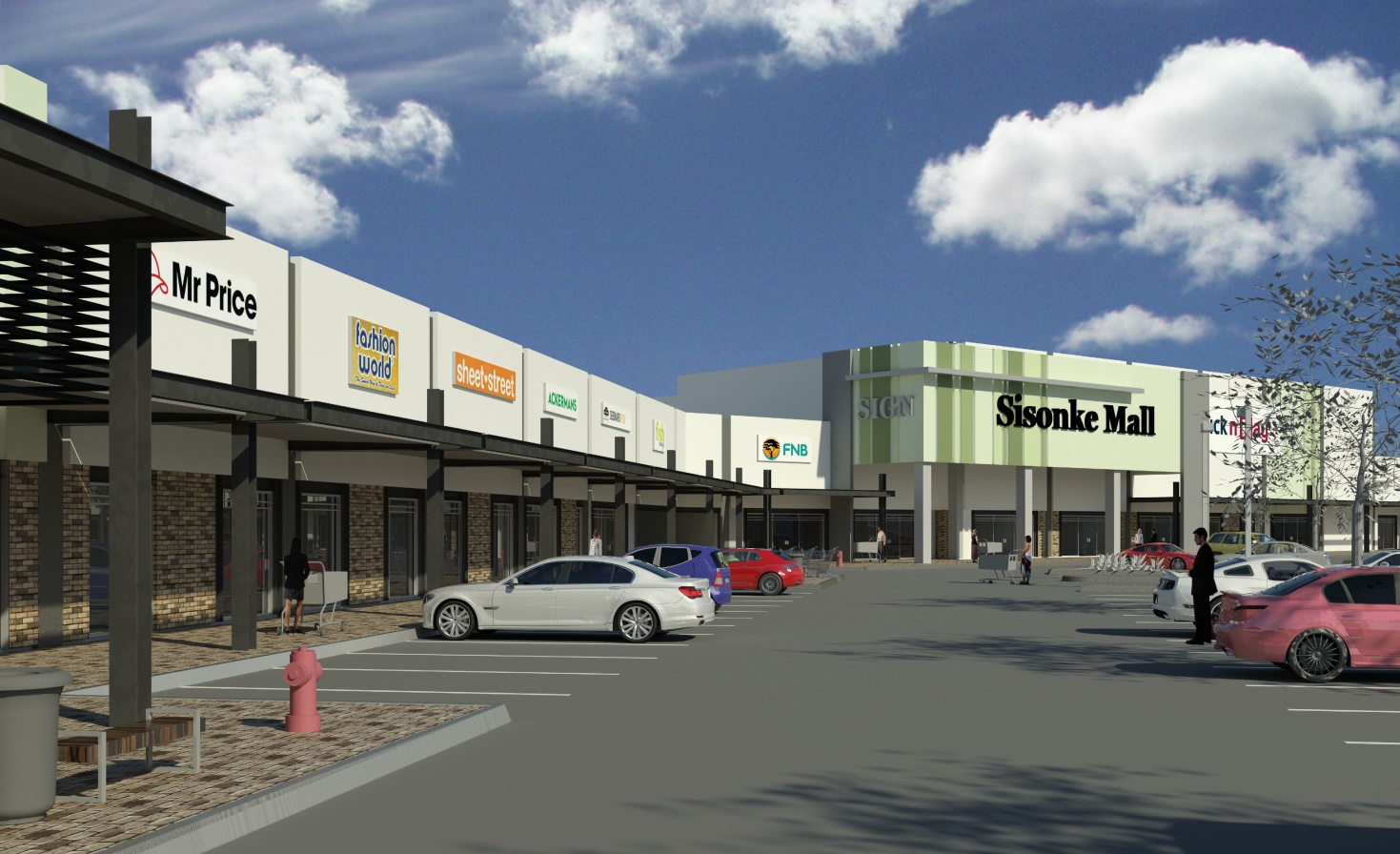 Sisonke Mall — view 3